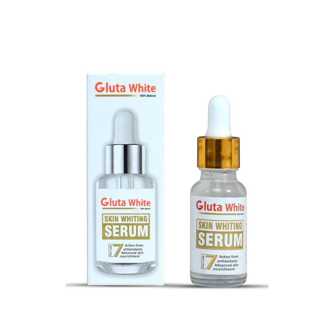 Gluta White Whitening Serum – Advanced Brightening & Hydration for Flawless Radiance