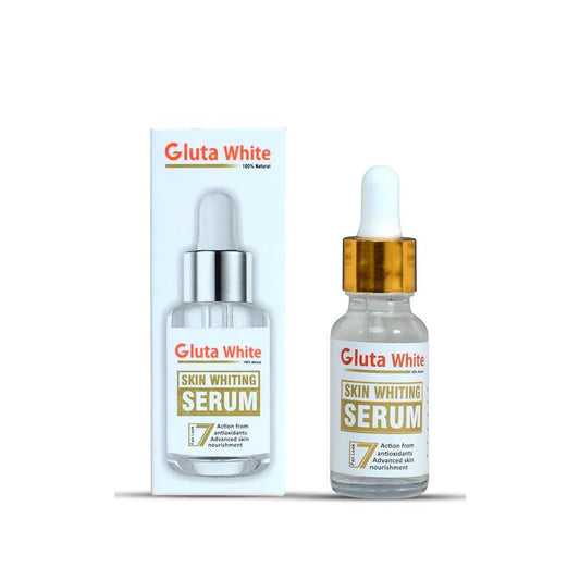 Gluta White Whitening Serum – Advanced Brightening & Hydration for Flawless Radiance