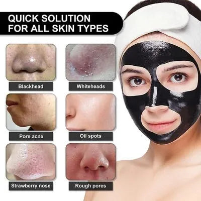 Peel-Off Face Mask – Blackhead Remover | Deep Cleansing & Glowing Skin for All Skin Types