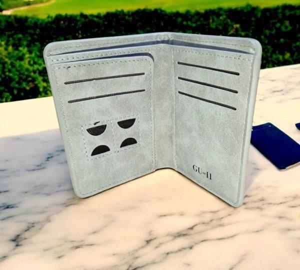 Premium Leather Wallet – Stylish, Durable & Multicolor