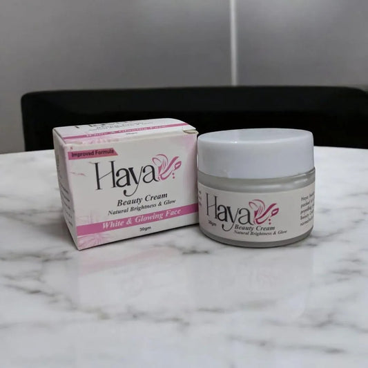 Haya Whitening Cream Jar