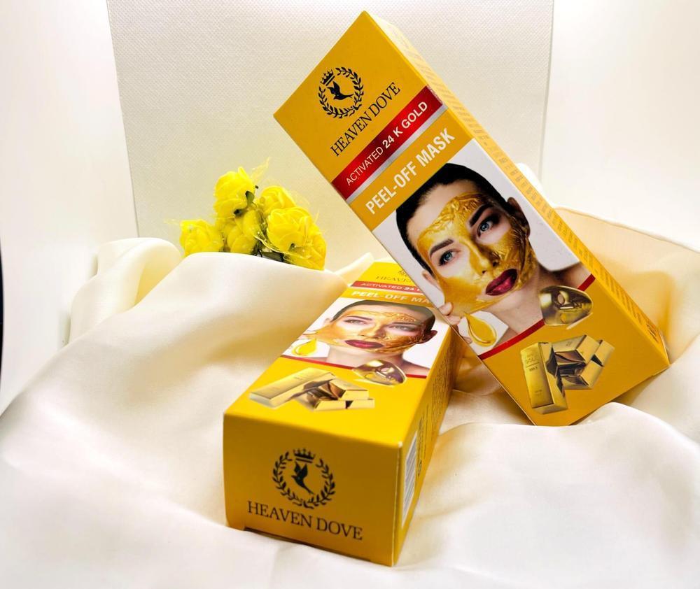 Peel-Off Face Mask – Deep Cleanse, Glow & Smooth Skin in One Step