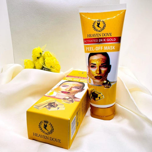 Peel-Off Face Mask – Deep Cleanse, Glow & Smooth Skin in One Step