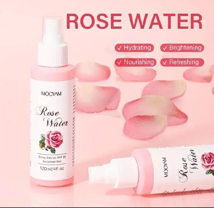 Refreshing Cell Operated Rose Water – Rejuvenate & Hydrate with AHA + BHA Power