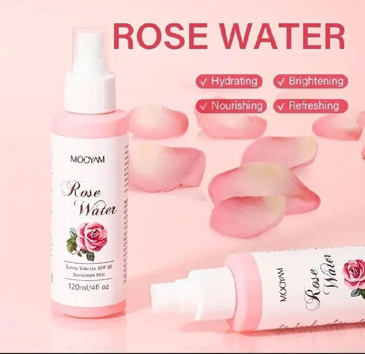 Refreshing Cell Operated Rose Water – Rejuvenate & Hydrate with AHA + BHA Power