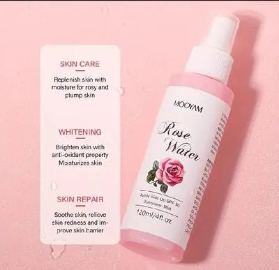 Refreshing Cell Operated Rose Water – Rejuvenate & Hydrate with AHA + BHA Power