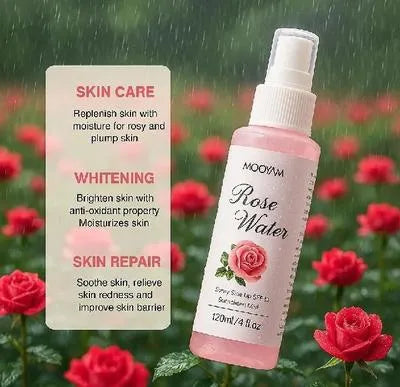 Refreshing Cell Operated Rose Water – Rejuvenate & Hydrate with AHA + BHA Power
