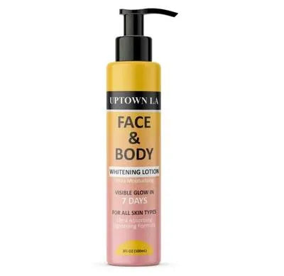 Uptown La Whitening & Brightening Face & Body Lotion