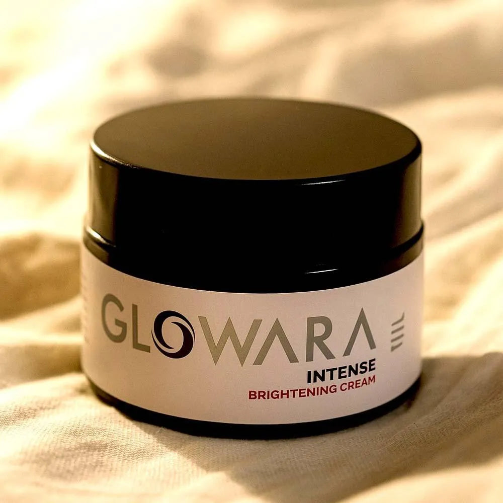 Glowara Intense Brightening Cream – 30g | Advanced Whitening & Anti-Aging Formula for Radiant Skin