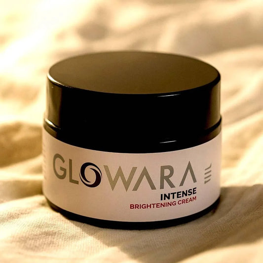 Glowara Intense Brightening Cream – 30g | Advanced Whitening & Anti-Aging Formula for Radiant Skin