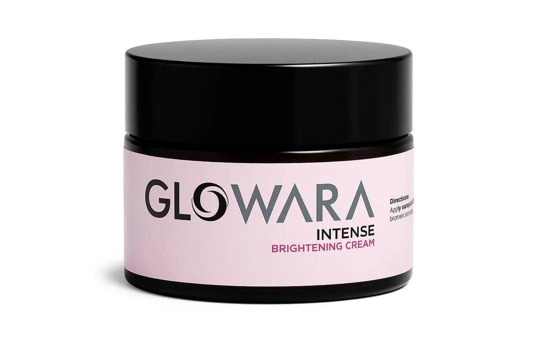 Glowara Intense Brightening Cream – 30g | Advanced Whitening & Anti-Aging Formula for Radiant Skin