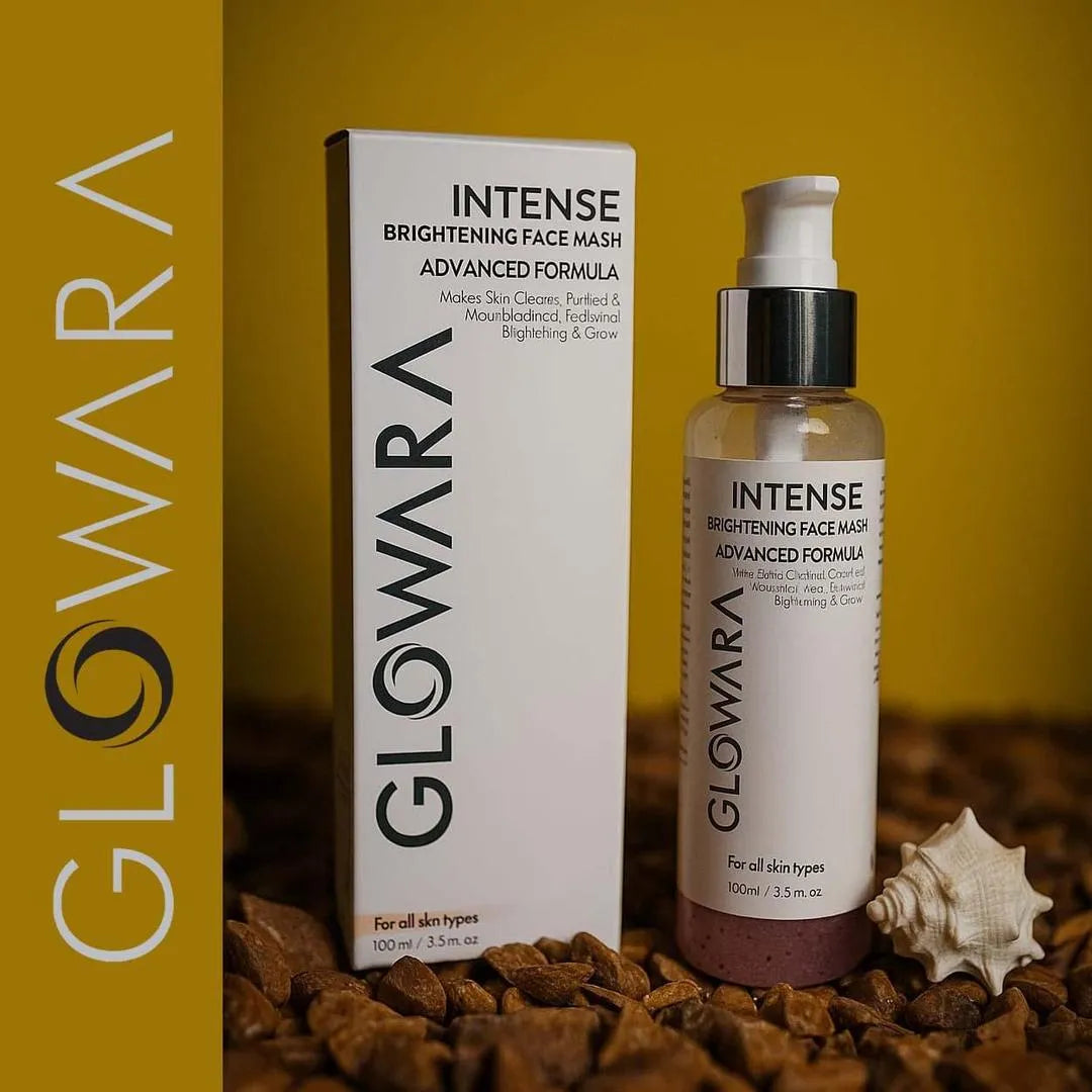 Glowara Intense Brightening Face Wash – 100ml | Deep Cleansing, Whitening & Radiance Boost for All Skin Types
