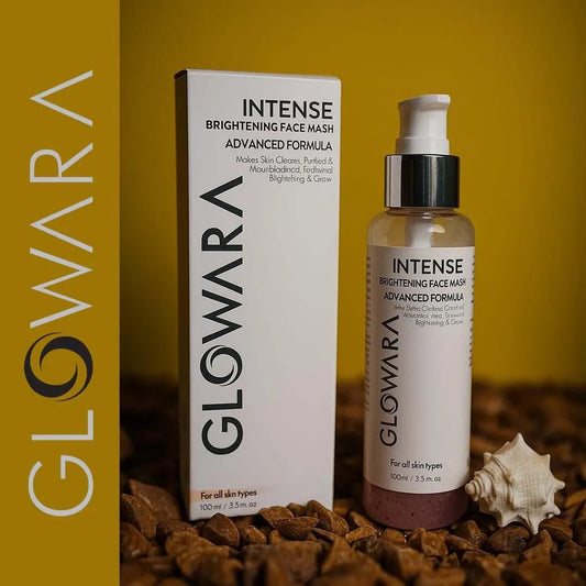 Glowara Intense Brightening Face Wash – 100ml | Deep Cleansing, Whitening & Radiance Boost for All Skin Types