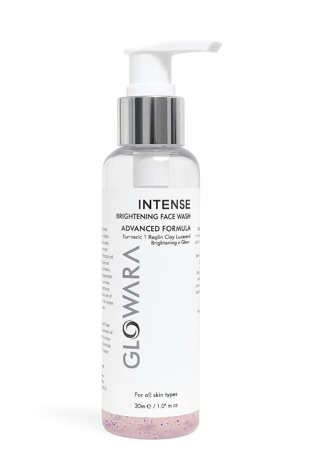 Glowara Intense Brightening Face Wash – 100ml | Deep Cleansing, Whitening & Radiance Boost for All Skin Types