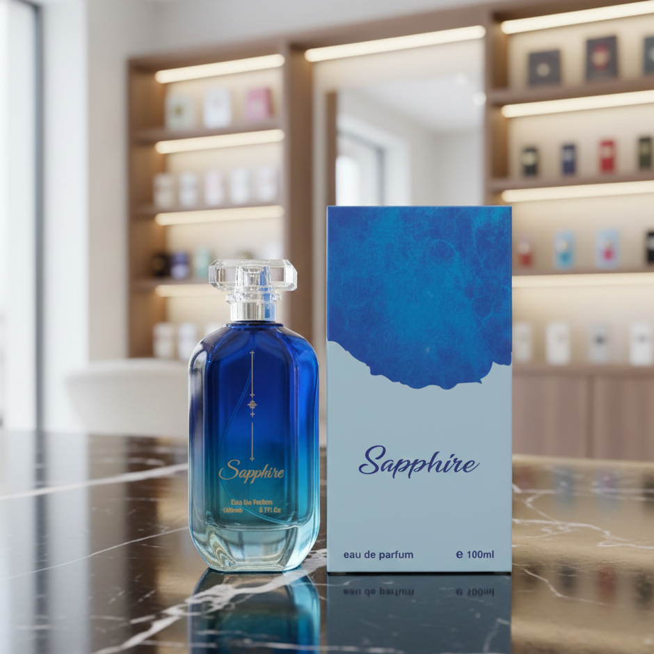 Sapphire Perfume – 100ml