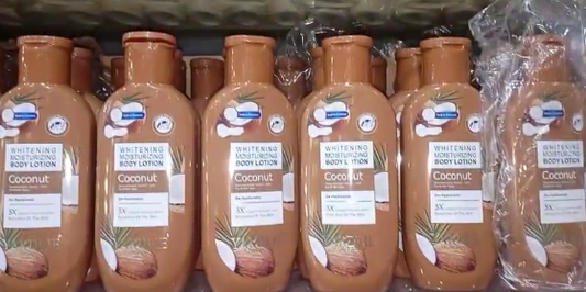 Product Showcase: Premium Coconut Whitening Moisturizing Body Lotion - Luxurious Skincare