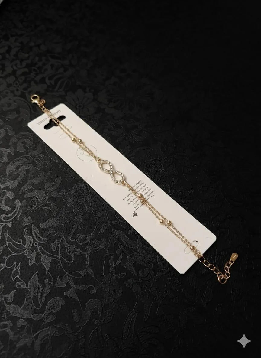 Beautiful Multicolor Anklet or Bracelet – Versatile & Stylish