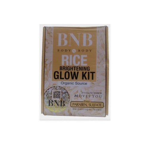 3 in 1 Rice Skincare Kit – Brighten, Cleanse & Nourish for a Naturally Radiant Glow