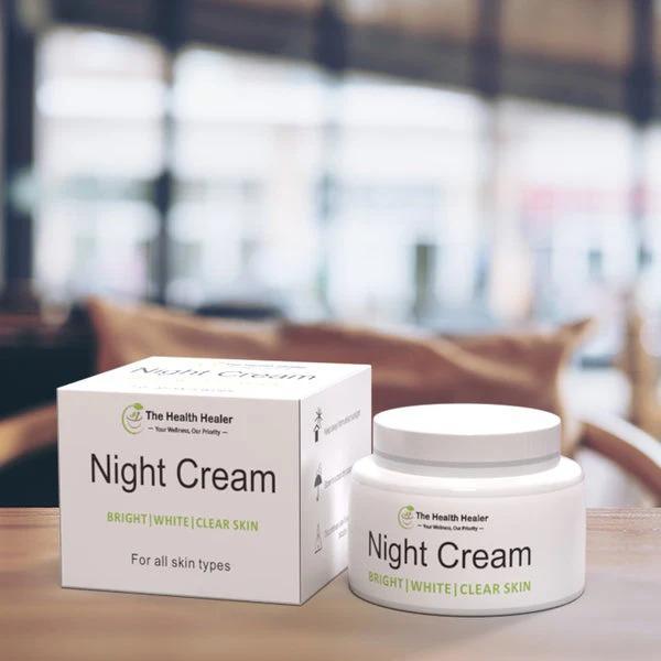 Whitening & Brightening Night Cream – Wake Up to Radiant, Glowing Skin