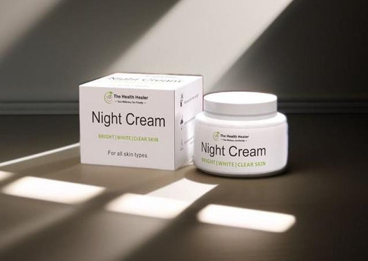 Whitening & Brightening Night Cream – Wake Up to Radiant, Glowing Skin