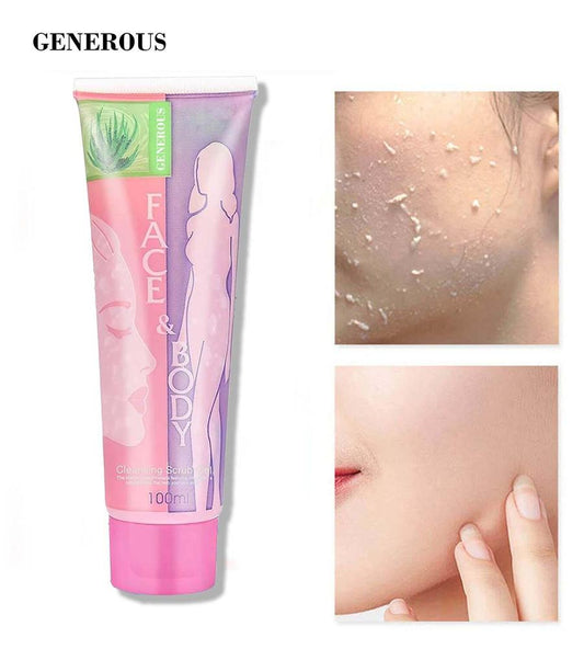 Skin Brightening & Cleansing Scrub Gel – Deep Cleanse, Instant Glow & Radiant Smoothness (100ml)