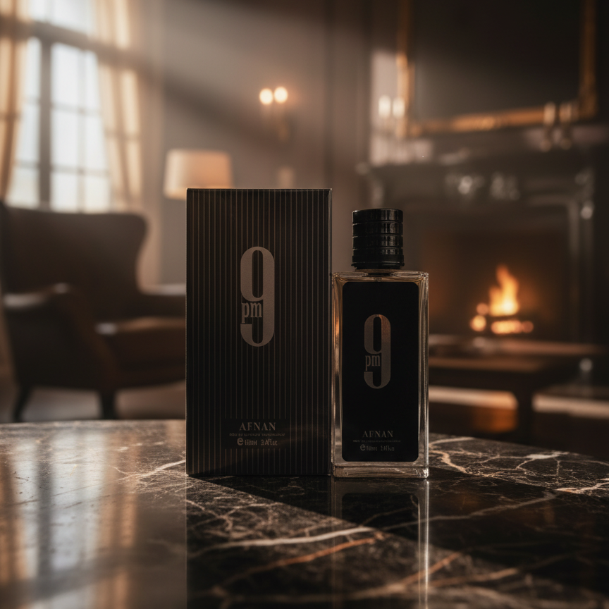 9PM Perfume – Unisex Eau de Parfum (Black) | 100ml