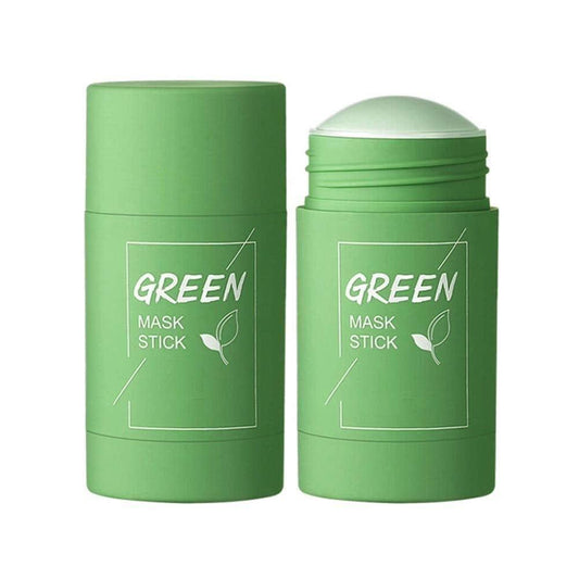Green Tea Cleansing Face Mask Stick – Deep Detox, Pore Purify & Instant Glow (40g)