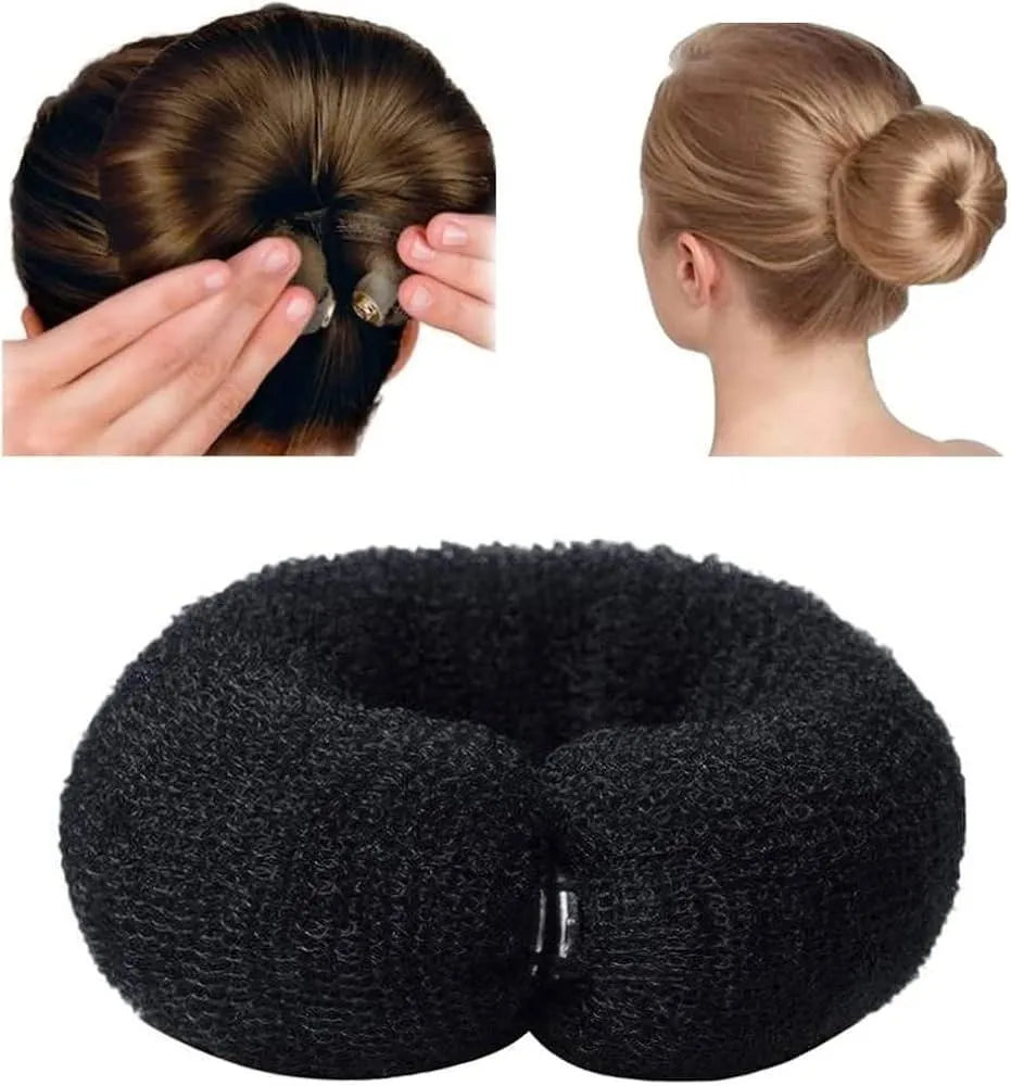 2 Pcs Hair Style Bun Maker, For Stylish Hair Look