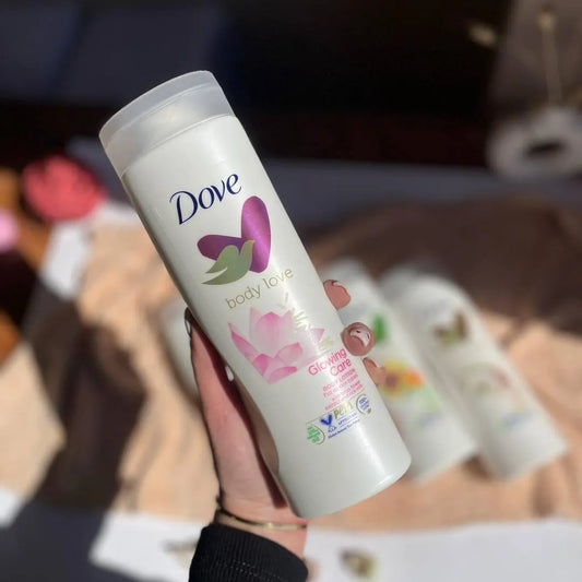 Dove Glowing Care Whitening & Brightening Body Lotion – 250ml | For All Skin Types