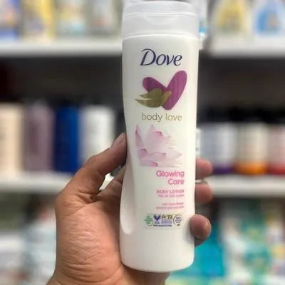 Dove Glowing Care Whitening & Brightening Body Lotion – 250ml | For All Skin Types