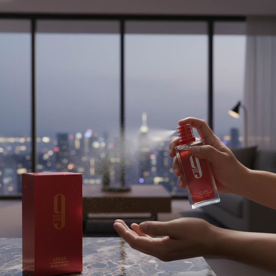 9PM Eau de Parfum – Unisex Fragrance (EDP) 100ml | Red Edition