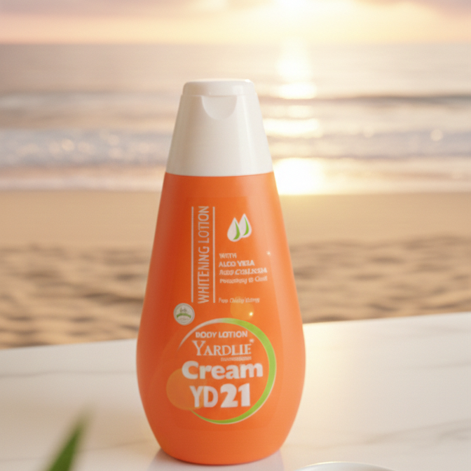Yardlie Professional YD 21 Whitening Body Lotion