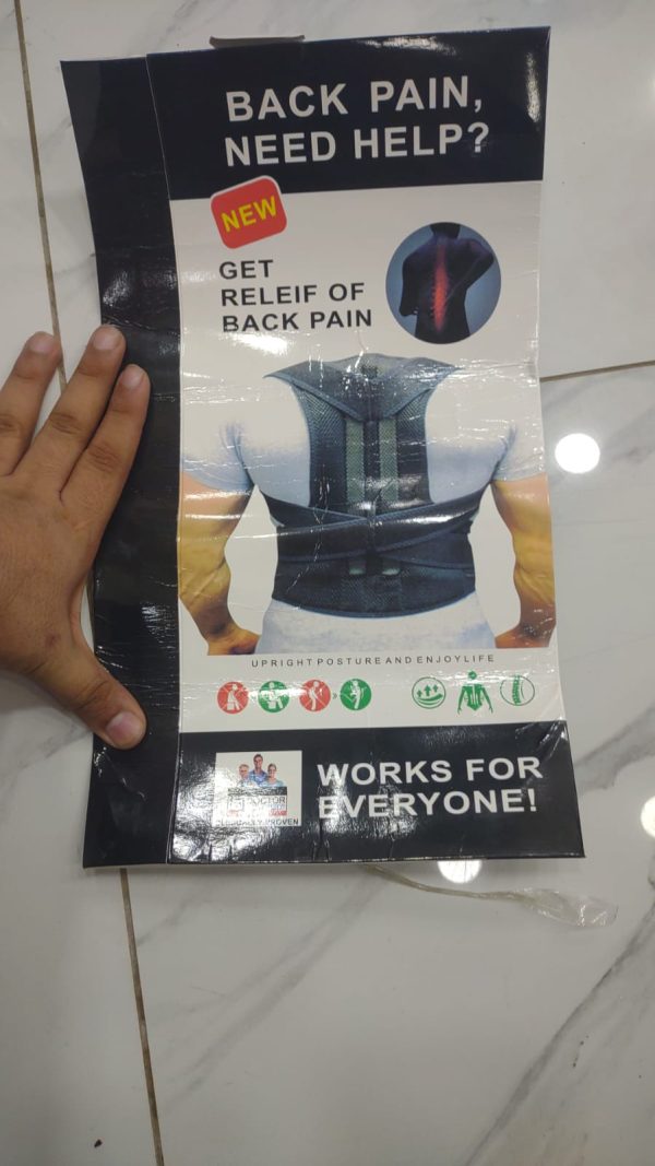 Back Pain Relief Posture Corrector Belt