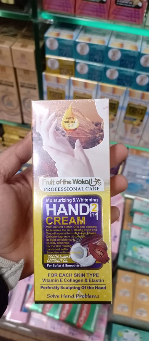 Fruit of the Wokali Smooth Moisturizing Hand Cream – 130ML