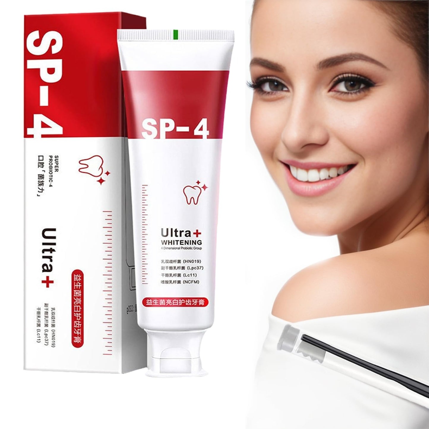 Yayashi SP-4 Ultra Whitening Toothpaste – 150ml