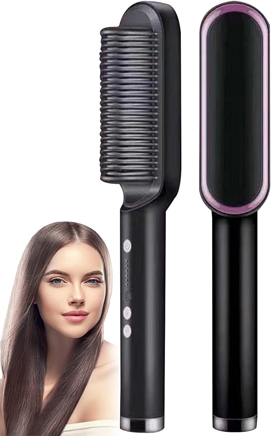 Electric Comb Hair Straightener