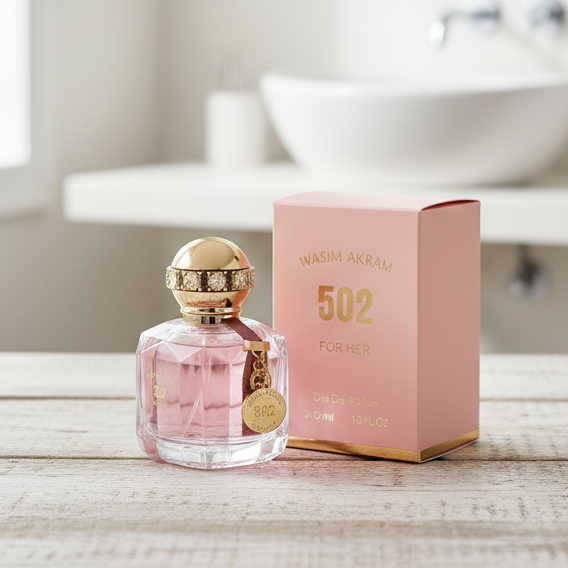 Wasim Akram 502 Perfume – Premium Eau de Parfum | 100ML