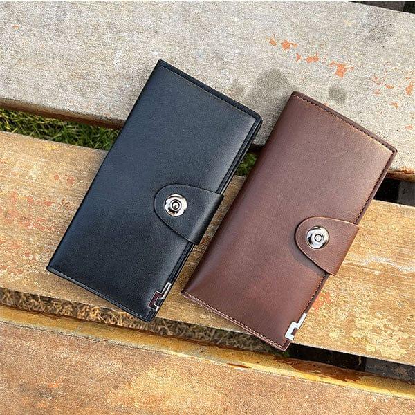 Tri-Fold Premium Leather Wallet – Sleek, Stylish & Unisex