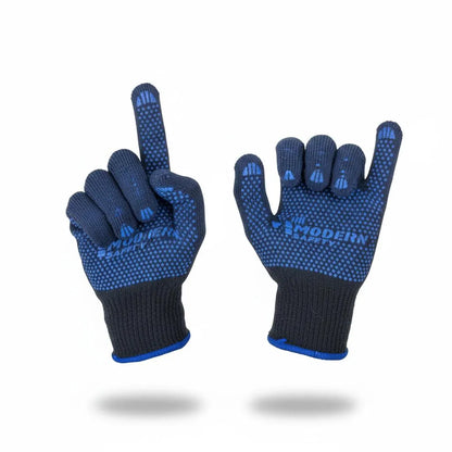 Winter Knitted Beanie Cap, Neck Warmer & Gloves Set – 3-in-1 Ultra-Warm Combo for Men & Women