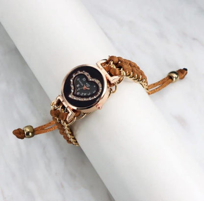 Elegant Women's Bracelet Watch – Stylish & Timeless