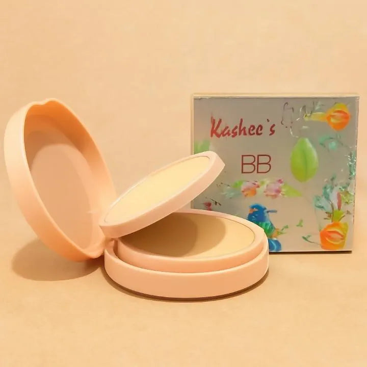 Kashees 2 In 1 Matte And Poreless Face Powder, 1 Pc