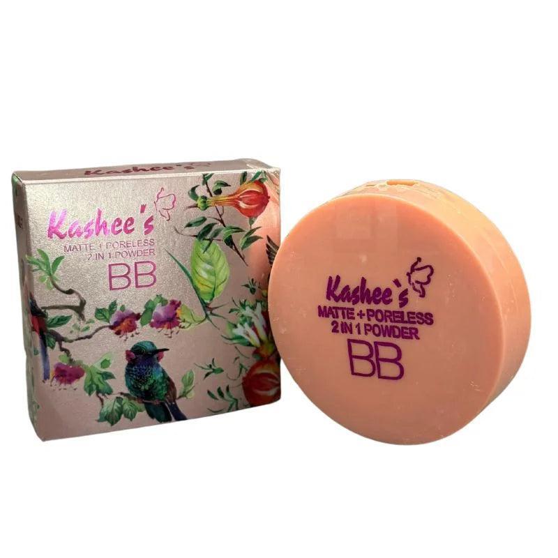 Kashees 2 In 1 Matte And Poreless Face Powder, 1 Pc
