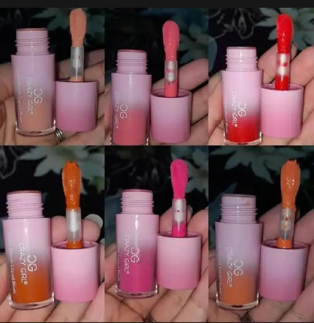 Light Coverage Blush 100 g - 6 Pc