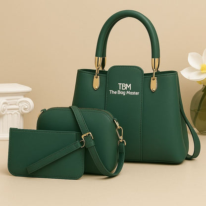 3-Piece Ladies Handbag Set
