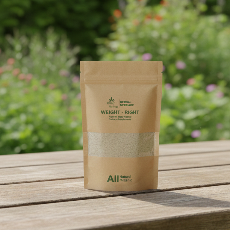 Herbal Heritage Natural Mass Gainer – 50ml