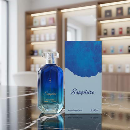 Sapphire Perfume – 100ml
