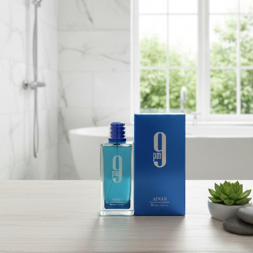 9PM Perfume – Unisex EDP 100ml Blue, Long-Lasting Elegant Fragrance for Men & Women