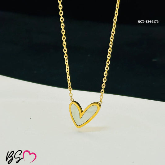 Mini Heart Stainless Steel Necklace – Elegant Jewellery, Stylish Accessory for Women
