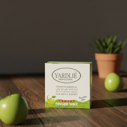 Yardlie Professional Apple Finger Wax For Hair Removal Comfortable Use Smooth Application For Grooming Needs - 300ML