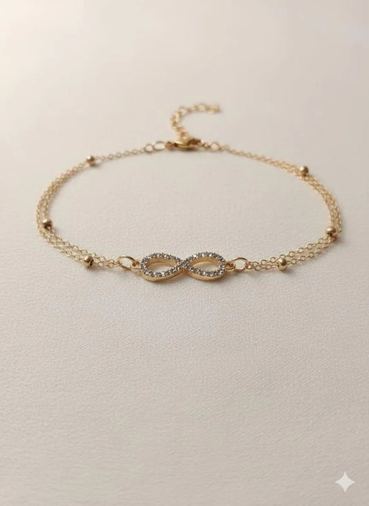 Beautiful Multicolor Anklet or Bracelet – Versatile & Stylish